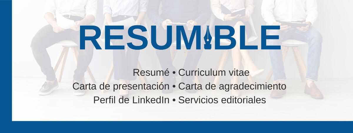 Ejemplos y creación de resume en Puerto Rico